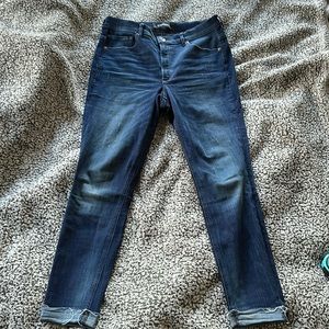 Express high rise ankle legging - 10R